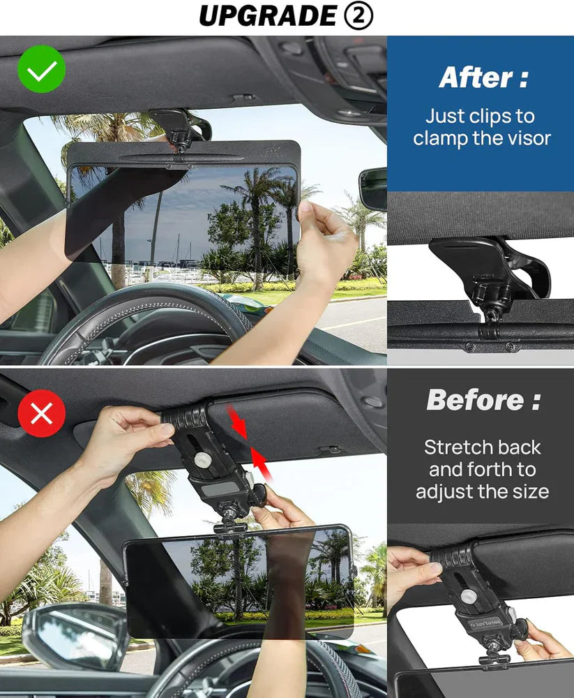 See the Road. Not the Glare - 2 Pack