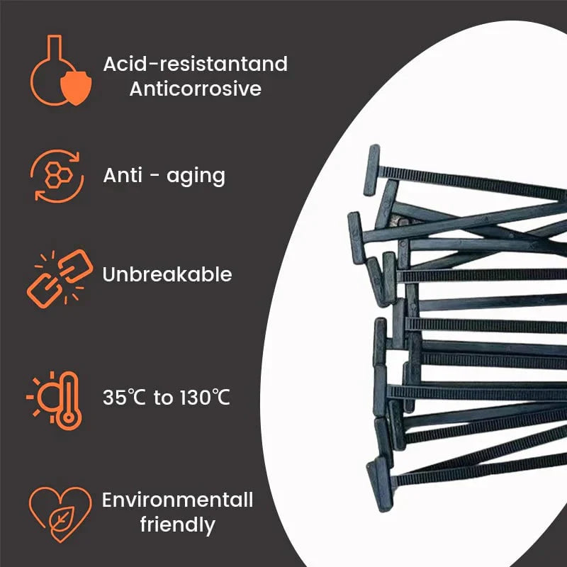 Nylon Universal Cable Tie Buckle（upsell）