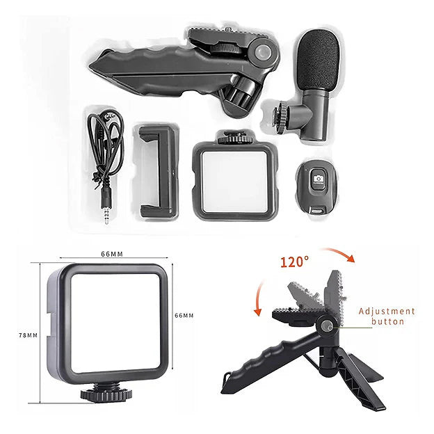 Mini Vlog Tripod Stand