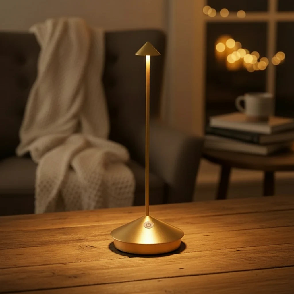 Wireless LED Table Lamp