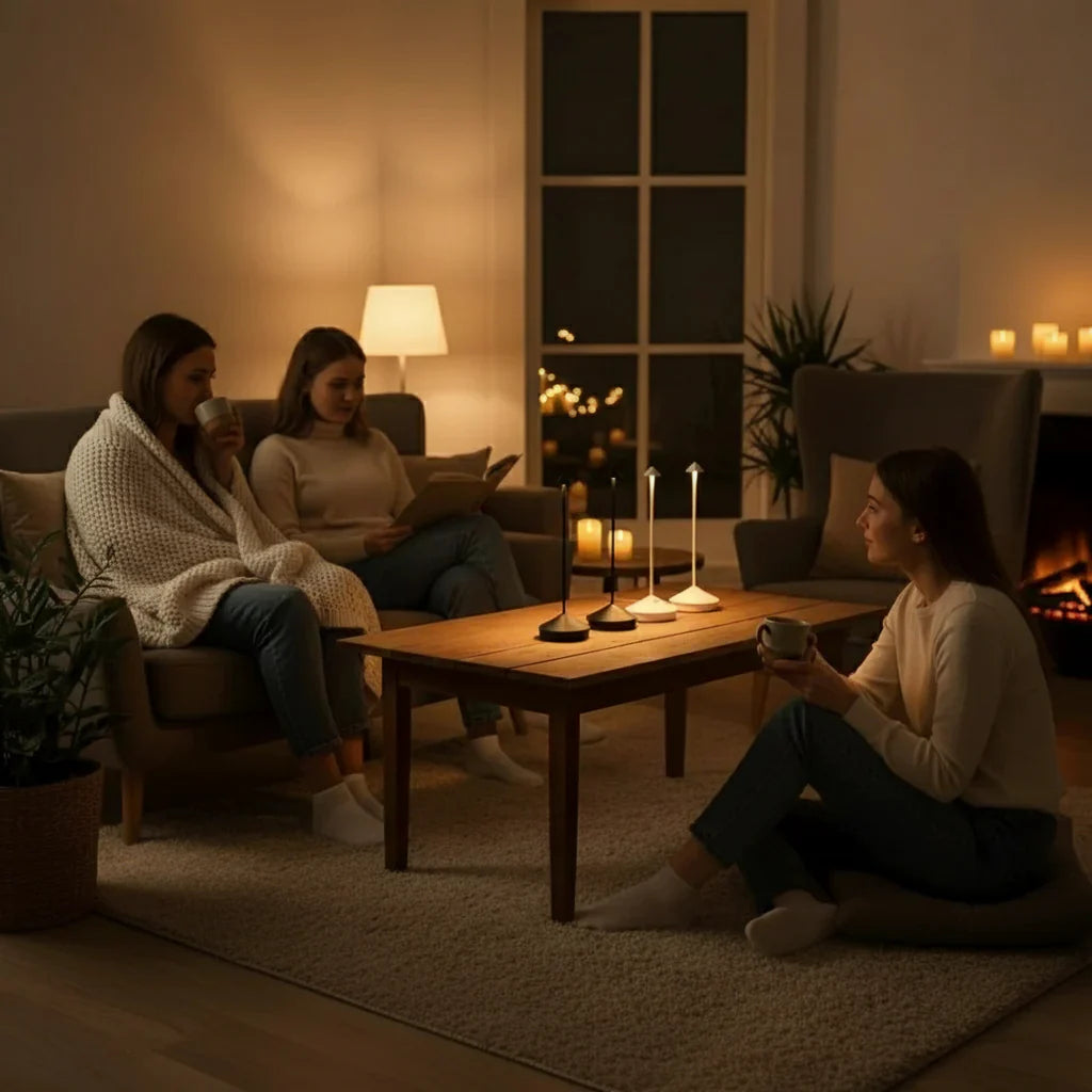 Wireless LED Table Lamp