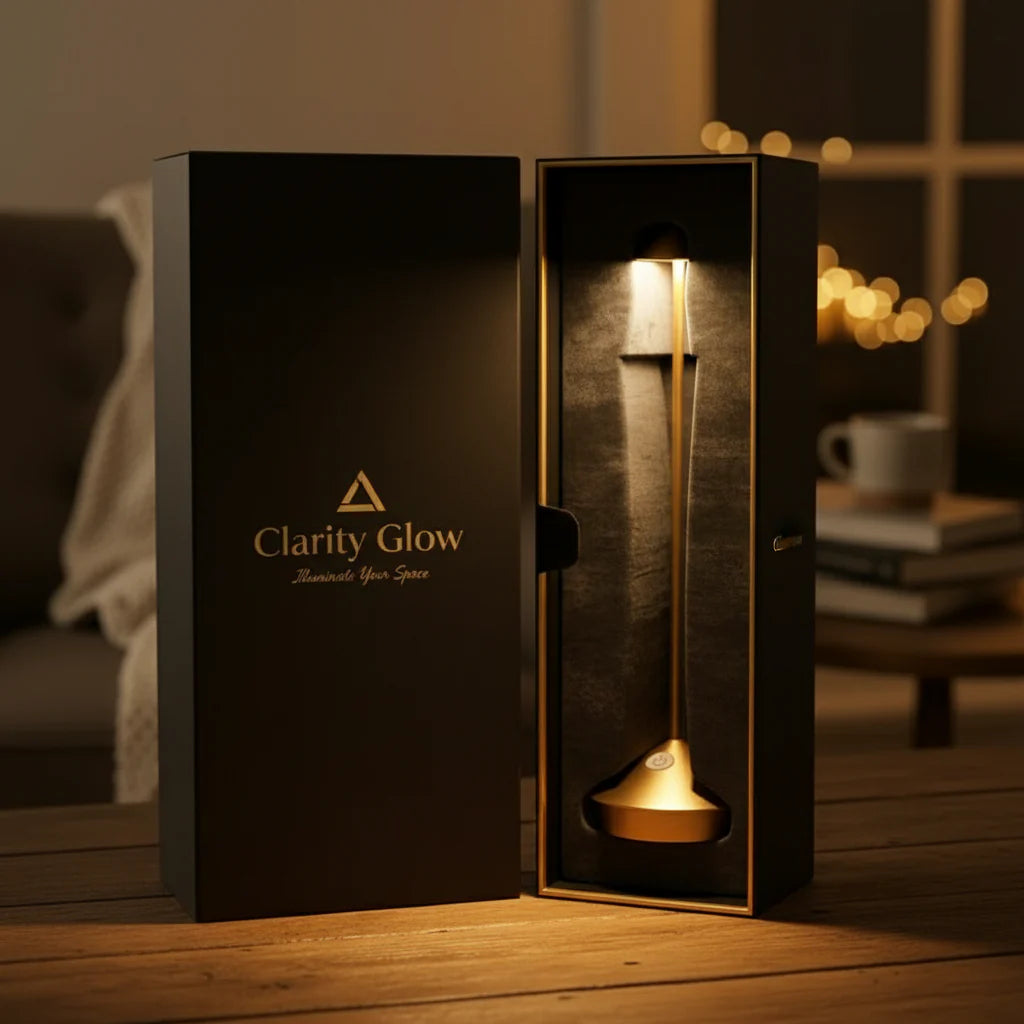Wireless LED Table Lamp
